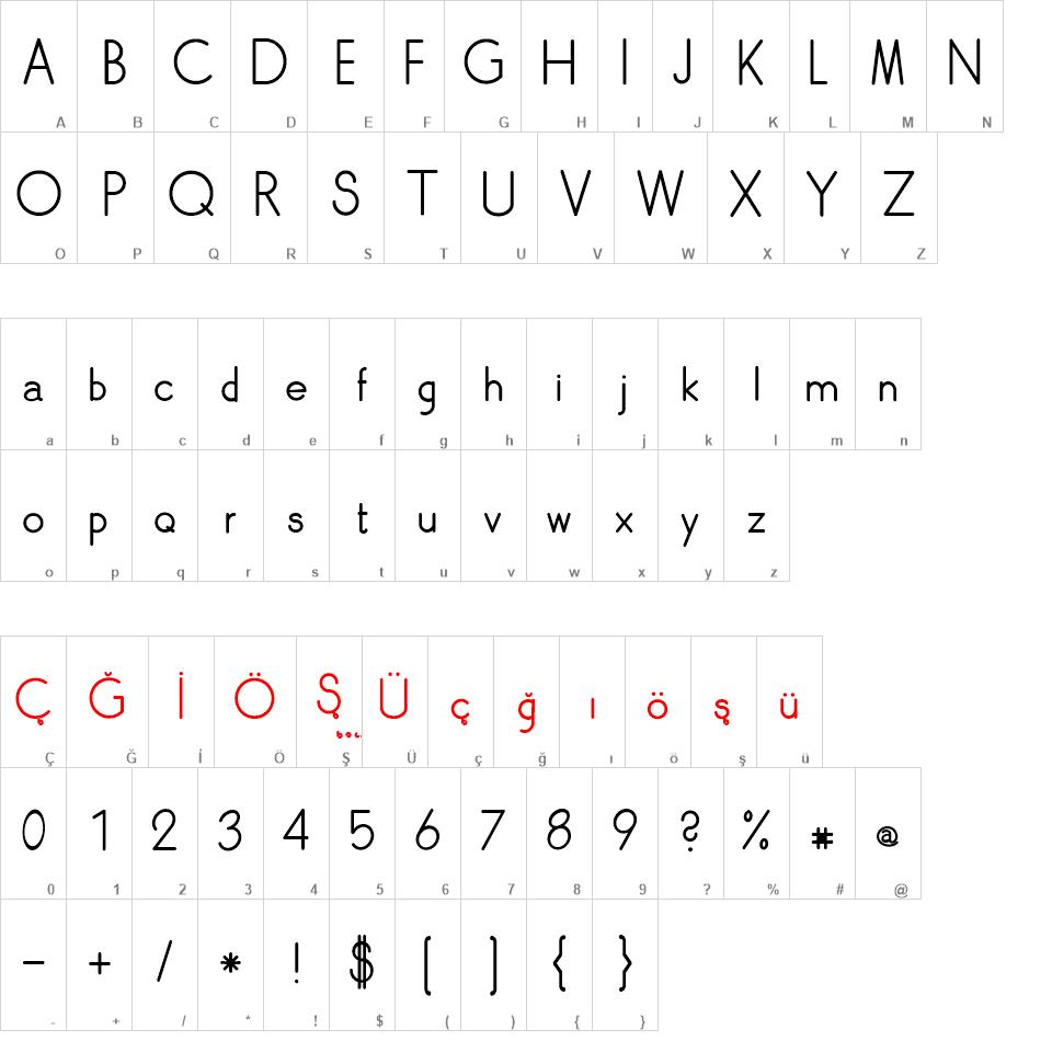 Skarpa font